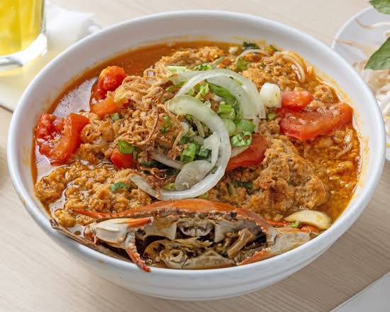 Bún Riêu Cua 蟹粉丝